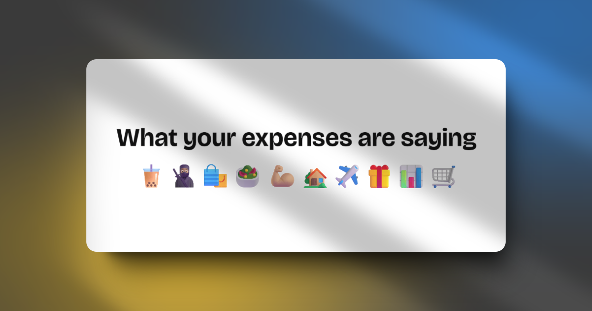 Are you listening to what your expenses are saying?