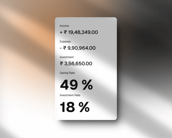 saving rate